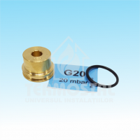 KIT 12 DUZE METAN D.1,33 mm