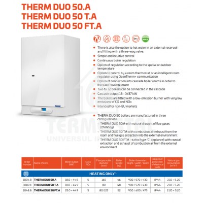 THERM DUO 50 FT