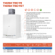 THERM TRIO 90 T camera de ardere deschisa