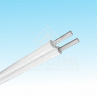 FIR ELECTRIC ALUMINIU AППВ 2х2,5 CU IZOLATIE PVC