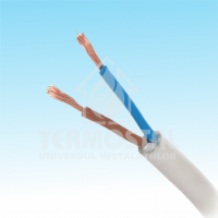 CABLU ELECTRIC PVS - 2x0,75 CU IZOLATIE PVC