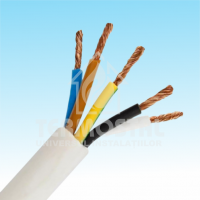 CABLU ELECTRIC PVS - 5x1.5 CU IZOLATIE PVC