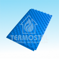 PLACA PENOPLAST 1200x700MM CU FOLIE ALBASTRA H=45 CU NUTURI 17MM