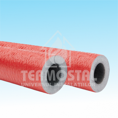 TUB IZOLATIE PROTEKT 06mm/D28 ROSU (230) TUB IZOLATIE PROTEKT 06mm/D28 ROSU (230)