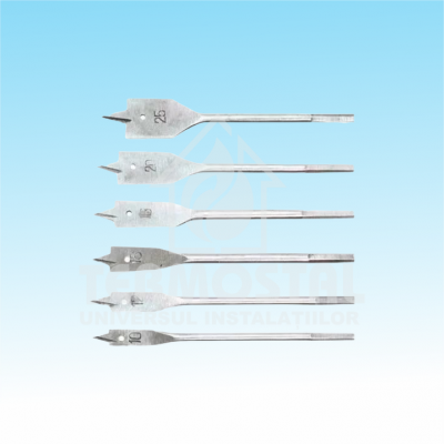 BURGIU PT LEMN TIP "PALETA" (1SET=6BUC) TOP TOOLS BURGIU PT LEMN TIP "PALETA" (1SET=6BUC) TOP TOOLS