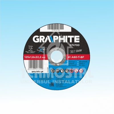 DISC PT METAL 125x1.6x22.2mm DISC PT METAL 125x1.6x22.2mm