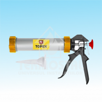 PISTOL PT. SILICON CU CARCASA SEMIROTUNDA TOPEX