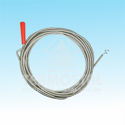 SARPE INOX PENTRU CANALIZARE 150CM CU INVELIS PVC SI MANER SARPE INOX PENTRU CANALIZARE 150CM CU INVELIS PVC SI MANER
