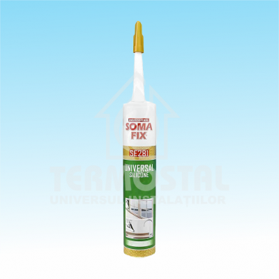 SILICON UNIVERSAL ALB SOMA F 280ML SE 281 SILICON UNIVERSAL ALB SOMA F 280ML SE 281