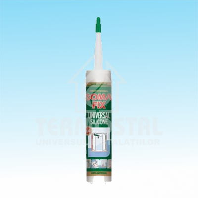 SILICON UNIVERSAL TRANSPARENT SOMAFIX 280ML SILICON UNIVERSAL TRANSPARENT SOMAFIX 280ML