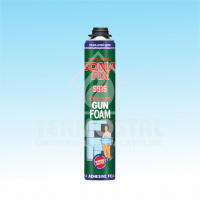 SPUMA ADEZIVA POLIURITAN/POLISTIREN P/U PISTOL 750ML/50 (S 915)