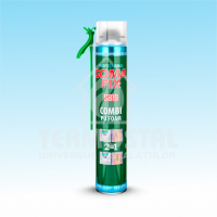 SPUMA SOMA FIX PT. PISTOL 750ML/50L COMBINATA (PAI+PISTOL)  S 819