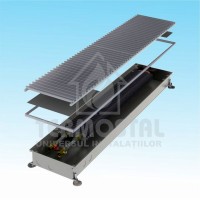 CONVECTOR P80 L2500, 574 W, (CU GRILA)