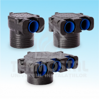 PLENUM* BOX FLX-PLO-EPP-75-3-125-F