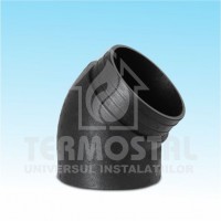 COT VENTILATIE 45* BPF EPP 15MM D.200MF