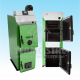 CAZAN COMBUSTIBIL SOLID MCE AGRO V1 24KW CU PANOU COMANDA+VENTILATOR