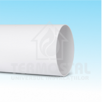 PRELUNGIRE PT PLENUM 500 MM FLX-PVC-SRGL-125-0050
