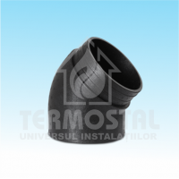 COT VENTILATIE 45* BPF EPP 15MM D.160MF