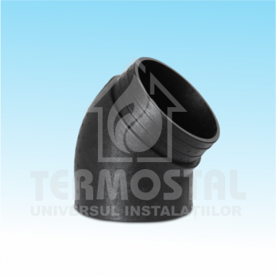 COT VENTILATIE 45* BPF EPP 15MM D.160MF COT VENTILATIE 45* BPF EPP 15MM D.160MF