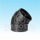 COT VENTILATIE 45* BPF EPP 15MM D.160MF COT VENTILATIE 45* BPF EPP 15MM D.160MF