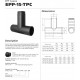 TEU VENTILATIE TPC EPP 15MM D.200x200x200 FMF TEU VENTILATIE TPC EPP 15MM D.200x200x200 FMF
