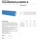 TUB FLEXIBIL D75 50MT FLX-HDPE-A-75 ANTISTATIC ANTIBACTERIAN