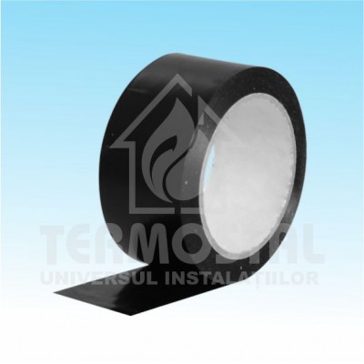BANDA DE ETANSARE PVC NEAGRA H50MM L20M (-10*C+80*C) BANDA DE ETANSARE PVC NEAGRA H50MM L20M (-10*C+80*C)