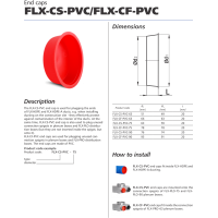 DOP FLX-CS-PVC-75