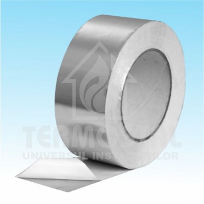 BANDA ADEZIVA DE ALUMINIU ALNOR TLV H50MM L50M ARMAT CU PLASA BANDA ADEZIVA DE ALUMINIU ALNOR TLV H50MM L50M ARMAT CU PLASA