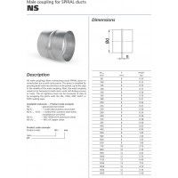 MUFA CONECTOARE NS-160