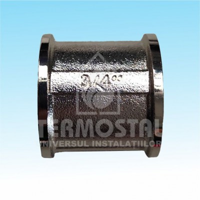 MUFA ALAMA 3/4" NICHELAT MUFA ALAMA 3/4" NICHELAT