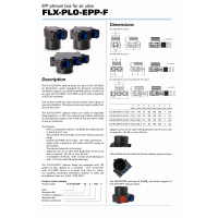PLENUM* BOX FLX-PLO-EPP-75-3-125-F