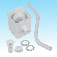 KIT RAPID SIFON+RACORD EXTENSIBIL 1"1/2
