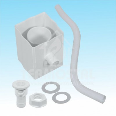 KIT RAPID SIFON+RACORD EXTENSIBIL 1"1/2 KIT RAPID SIFON+RACORD EXTENSIBIL 1"1/2