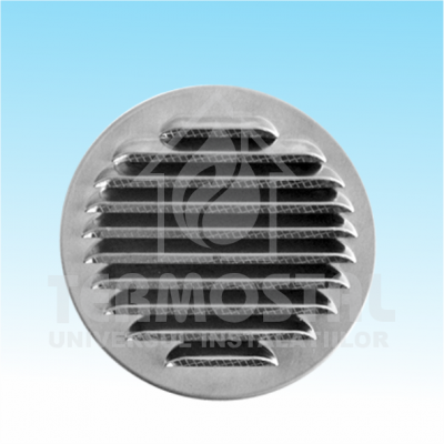 GRILA EXTERNA ADMISIE/EVACUARE AER USAV-160 DIN ALUMINIU GRILA EXTERNA ADMISIE/EVACUARE AER USAV-160 DIN ALUMINIU
