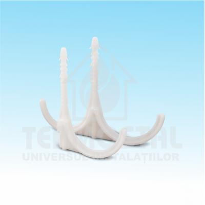 SUPORT PLASTIC PT 2 TUBURI D.75 FLX-HOOK-75-2 SUPORT PLASTIC PT 2 TUBURI D.75 FLX-HOOK-75-2