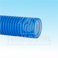 TUB FLEXIBIL D75 50MT FLX-HDPE-A-75 ANTISTATIC ANTIBACTERIAN