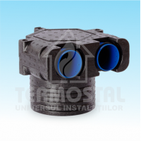 PLENUM* BOX FLX-PLO-EPP-75-2-125-F SCURT H.15,5 CM