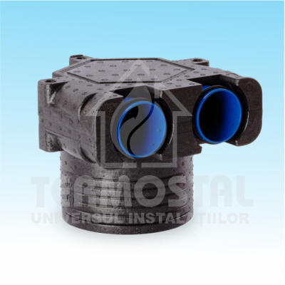 PLENUM* BOX FLX-PLO-EPP-75-2-125-F SCURT H.15,5 CM