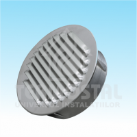 GRILA EXTERNA ADMISIE/EVACUARE AER USAV-160 DIN ALUMINIU