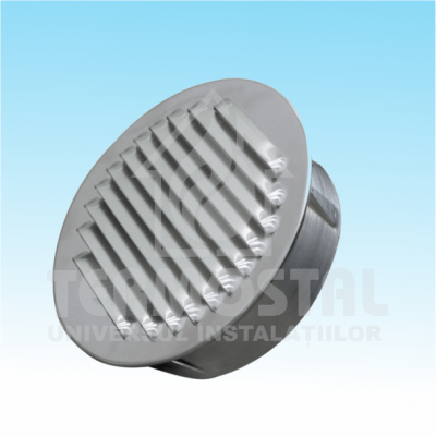 GRILA EXTERNA ADMISIE/EVACUARE AER USAV-160 DIN ALUMINIU GRILA EXTERNA ADMISIE/EVACUARE AER USAV-160 DIN ALUMINIU