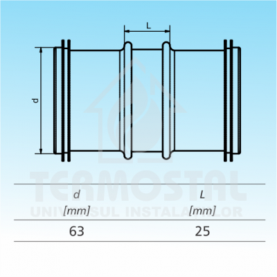 MUFA TUB D.75 FLX-NSL-75 MUFA TUB D.75 FLX-NSL-75