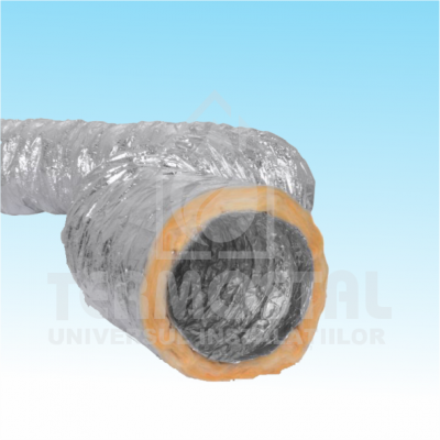 TUB FLEXIBIL IZOLAT 10MT ALSDL-L-25-160-1000