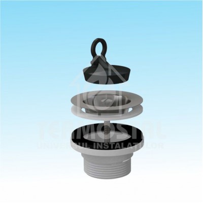 VENTIL LAVOAR\BIDEU 1"1/2, D. 70 INOX VENTIL LAVOAR\BIDEU 1"1/2, D. 70 INOX