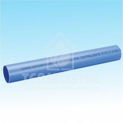 TUB PVC D50 L 2000 (metru) TUB PVC D50 L 2000 (metru)