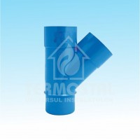 RAM "Y"  PVC LA 45*  FF  D50