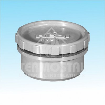CAPAC DE INCHIDERE PVC D50 CAPAC DE INCHIDERE PVC D50