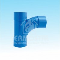 RAM "Y"  PVC LA 90*  FF  D50