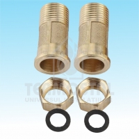  CONECTOR ALAMA 1/2M x 1/2M L=80mm