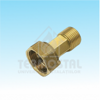  CONECTOR ALAMA 1/2M x 1/2M L=80mm
